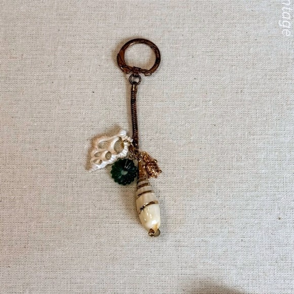 Handmade Bag Charm/Keychain - Picture 3 of 3